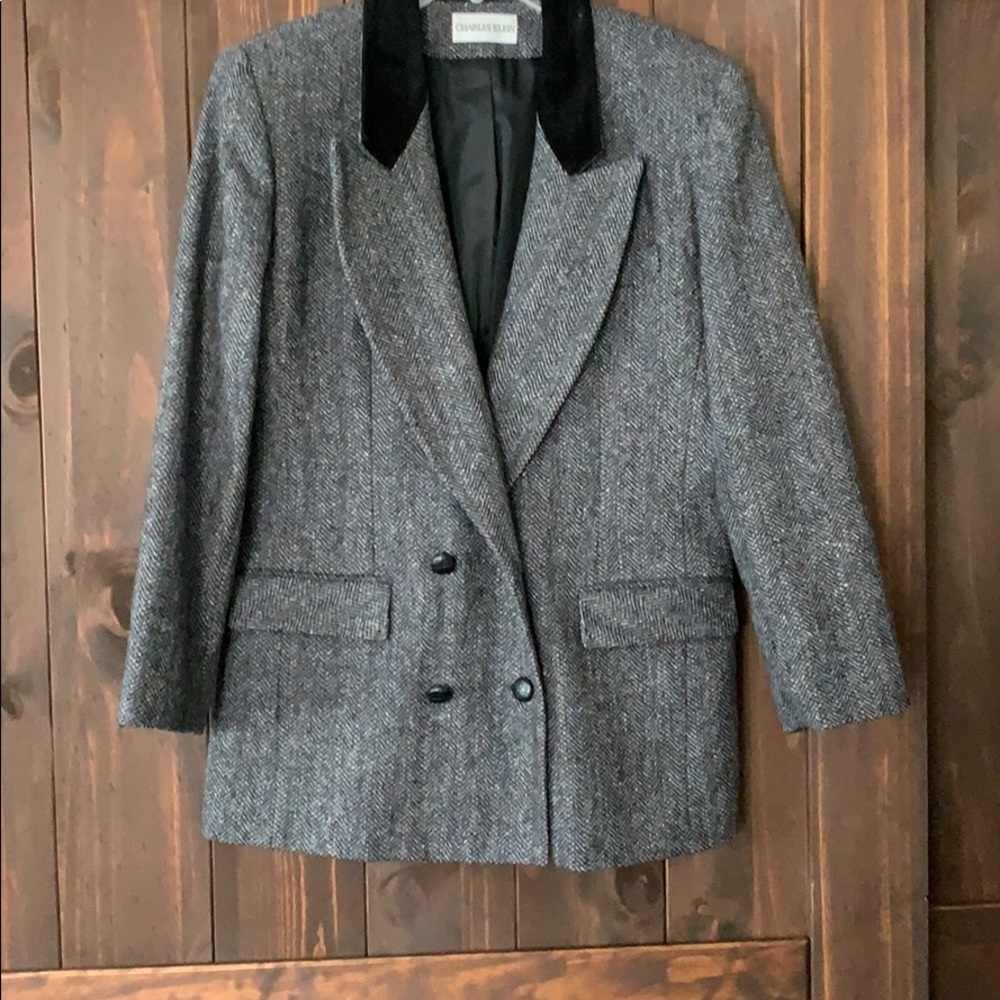 Wool Blazer